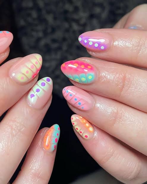 Custom press on nails