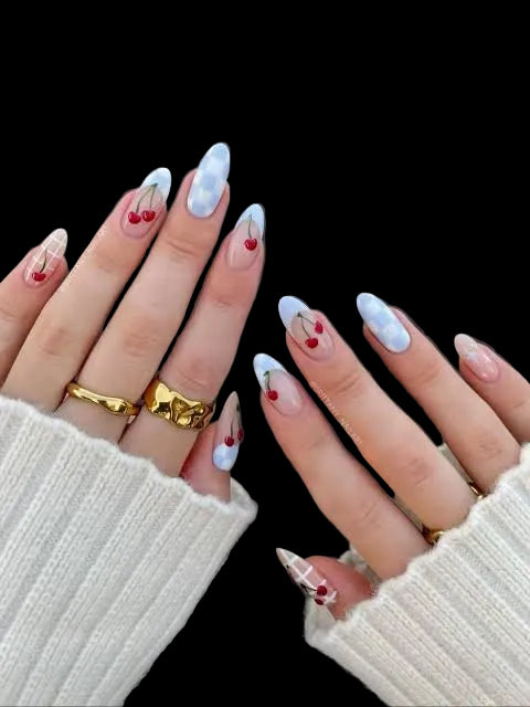 Custom press on nails