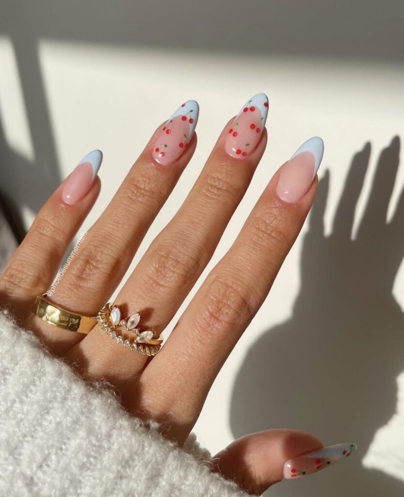 Custom press on nails